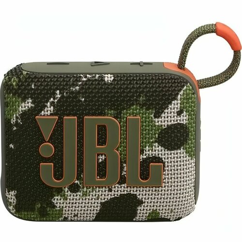 Беспроводная акустика JBL GO 4 Squad 4499₽