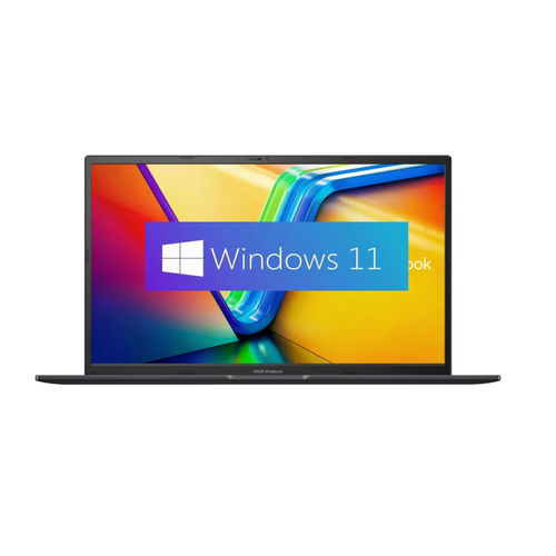 173 Ноутбук ASUS Vivobook 17X IPS AMD Ryzen 5 7430U RAM 16 ГБ DDR4 SSD 512 ГБ AMD Radeon Graphics Windows 11 Pro Русская раскладка 9305000₽