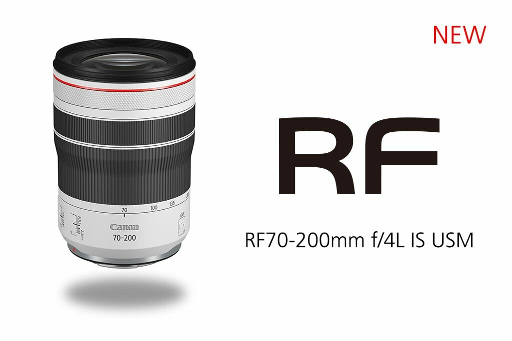 Объектив CANON RF 70-200 MM F4 L