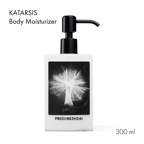 PREDUBEZHDAI/ Крем для тела увлажняющий KATARSIS, 300 мл