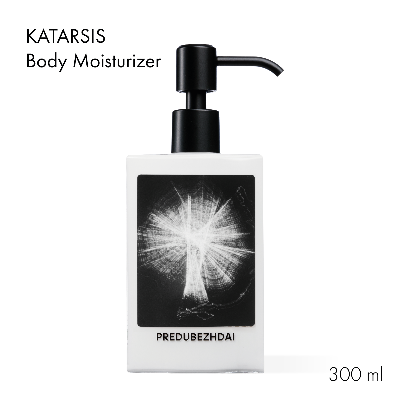 Predubezhdai Увлажняющий крем для тела KATARSIS 300 мл - фото №1