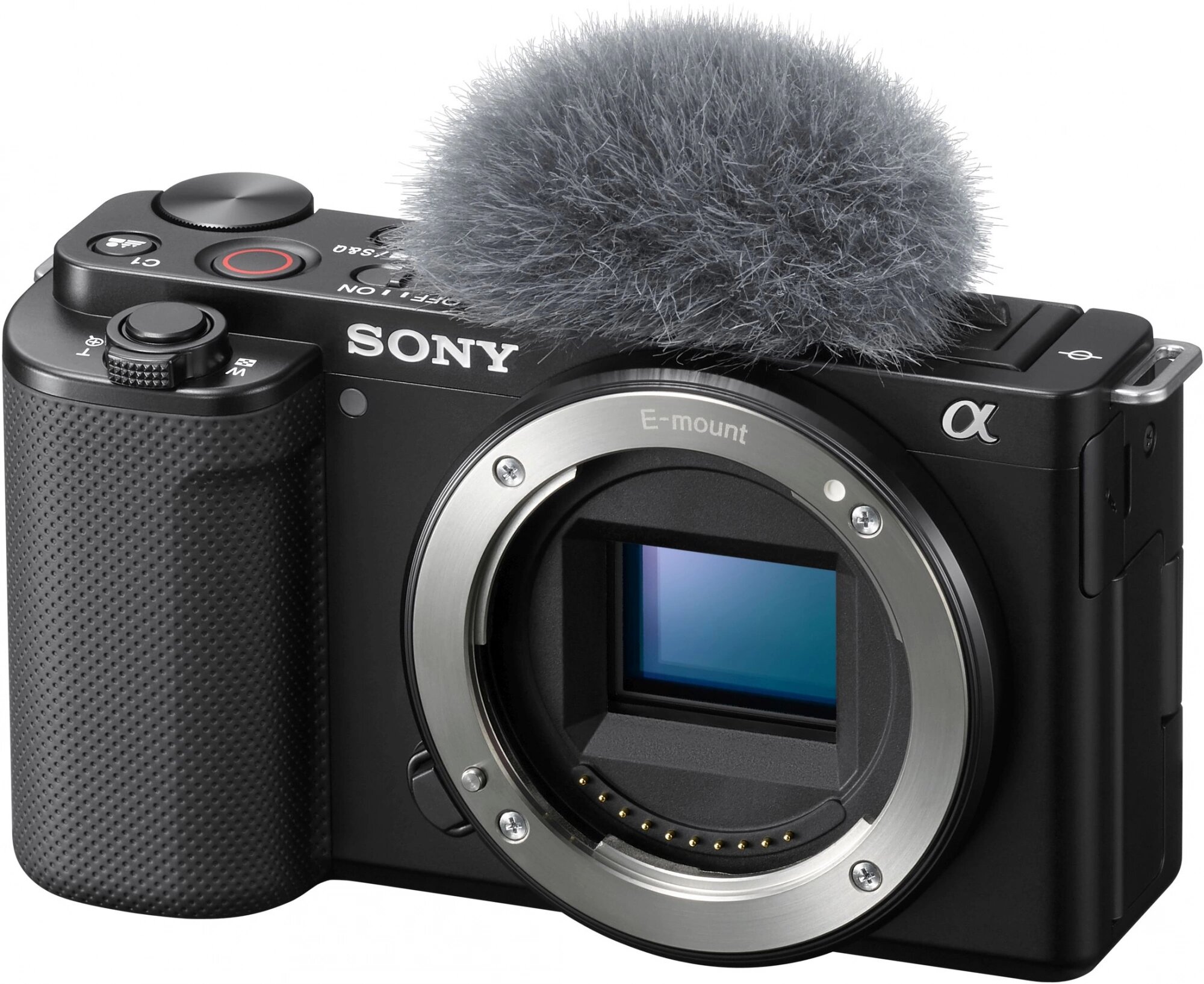 Фотоаппарат Sony ZV-E10 Kit E PZ 16-50mm F3.5-5.6 OSS, черный — фото 1