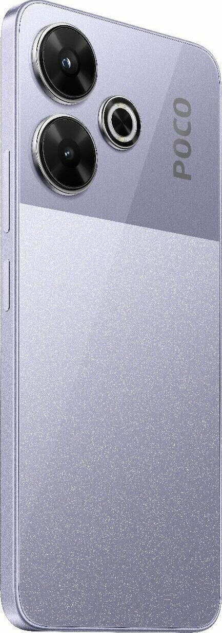 Смартфон Xiaomi Poco M6 4G 8/256 ГБ Global, Dual nano SIM, фиолетовый — фото 1