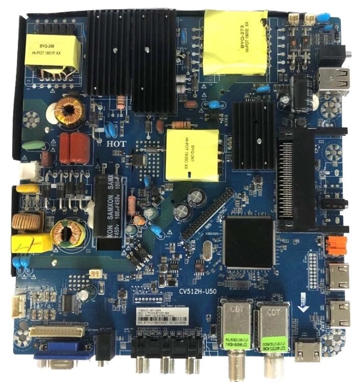Материнская плата CV512H-U50 для BBK 50LEM-1043/FTS2C