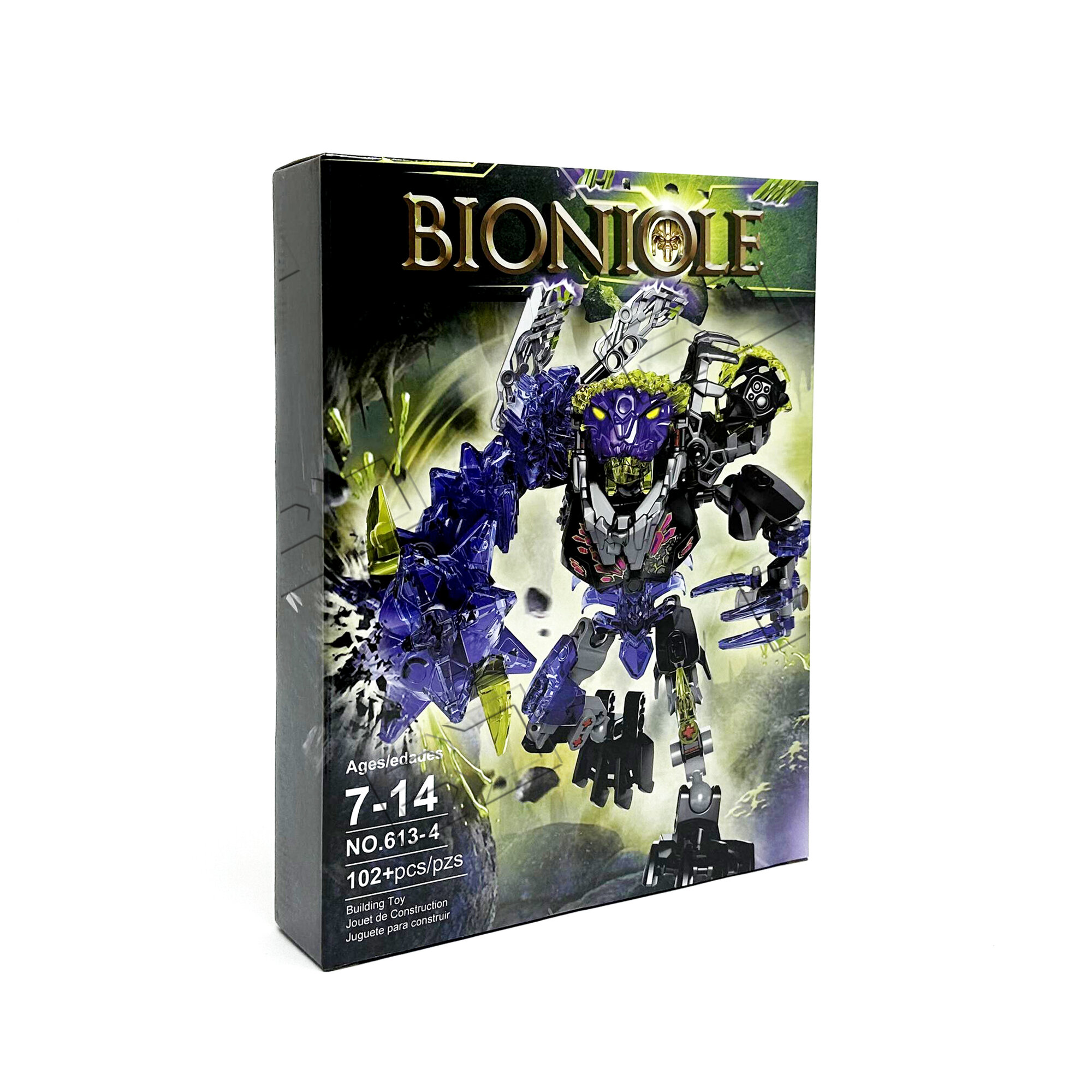Конструктор Bionicle Бионикл: Монстр Землетрясений, 102 детали