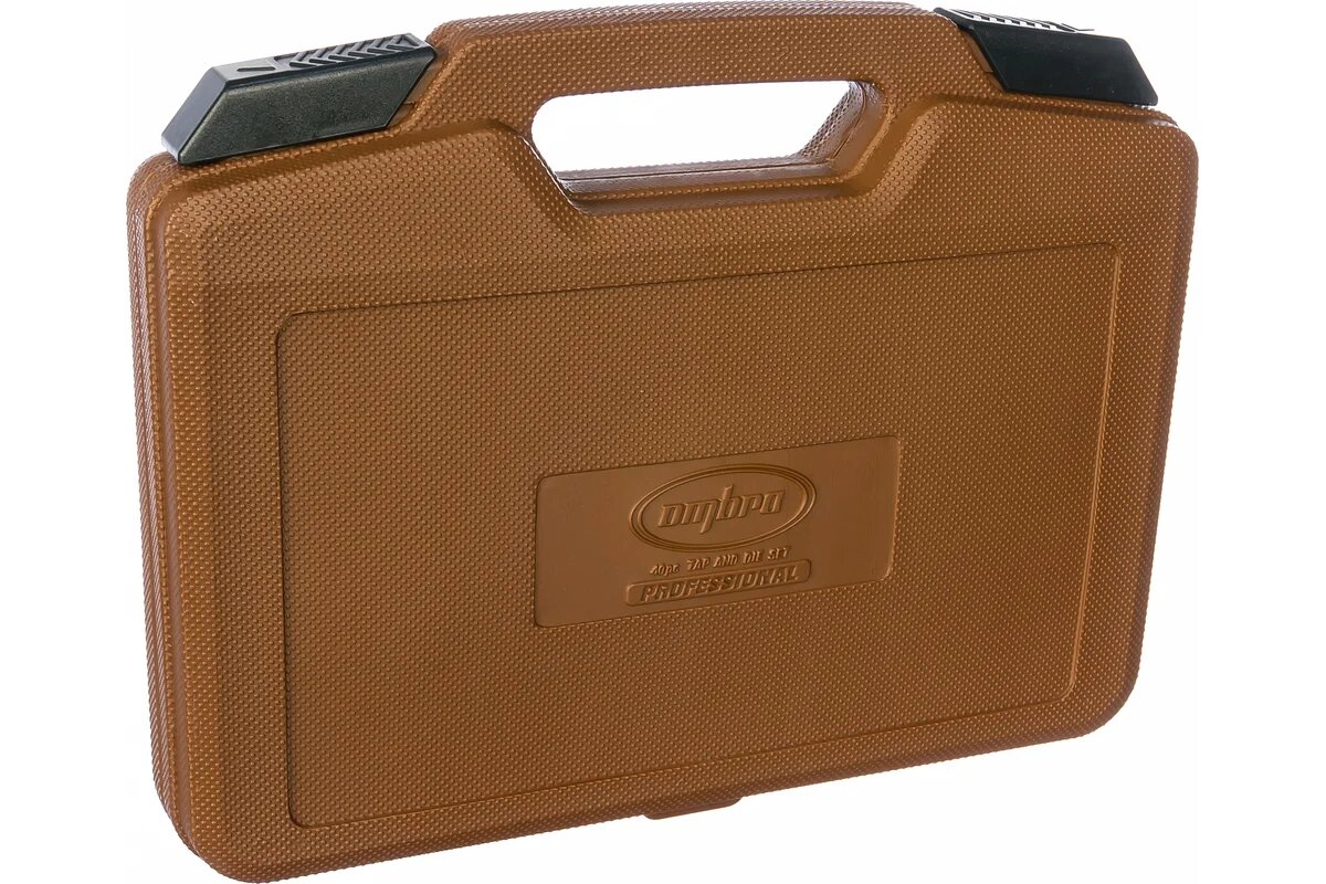 Ombra OMT40S Набор метчиков и плашек, 40 пр. 55007 — фото 1