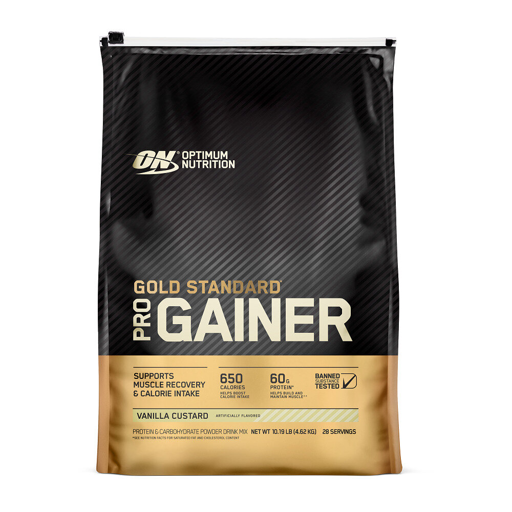 Гейнер Optimum Nutrition Gold Standart PRO Gainer 4.62 kg, Vanilla Custard