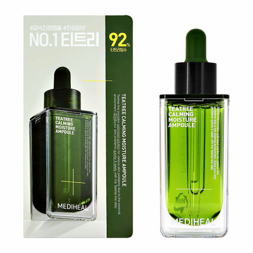 Сыворотка для лица `MEDIHEAL` THE TEATREE с экстрактом чайного дерева (увлажняющая) 50 мл