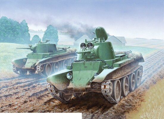 ЕЕ35112 БТ-7 обр. 1937 поздняя версия легкий танк