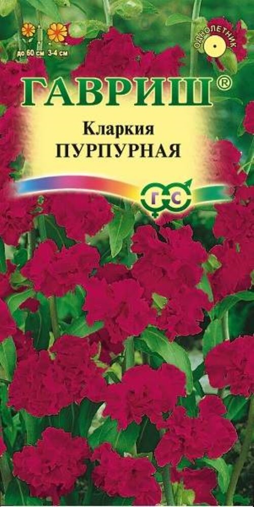 Семена Кларкия Пурпурная Изящная 005г Одн 60см (Гавриш)