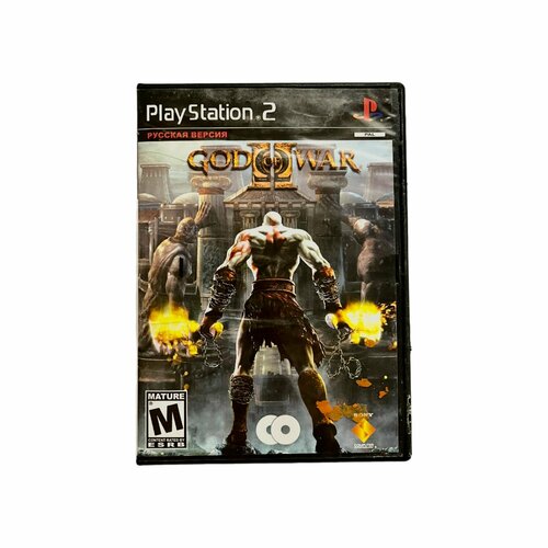 Игра для Sony PlayStation 2 PS2 God of War II Action Adventure 2010 iD Software 1490₽