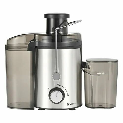 Соковыжималка Vitek VT-1605 центробежная нержавеющая сталь 2828₽
