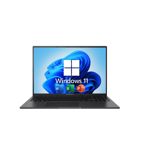 16" Ноутбук ASUS Vivobook 16 IPS, AMD Ryzen 7 7730U, RAM 16 ГБ DDR4, SSD 512 ГБ, AMD Radeon Graphics, Windows 11 Pro + Office 2021, Русская раскладка