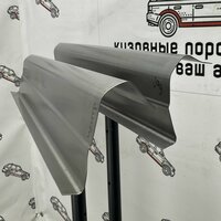 Ремонтный правый порог Dodge Caliber, 2006-2013г, оцинкованное сталь 1мм, полный профиль