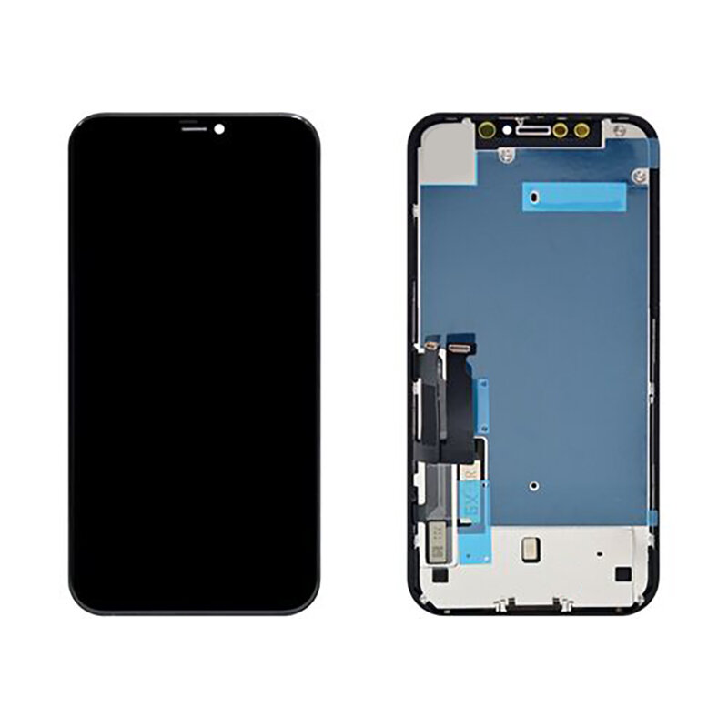 Дисплей (экран) в сборе с тачскрином для iPhone XR (In-Сell) (GX) / 1792x828