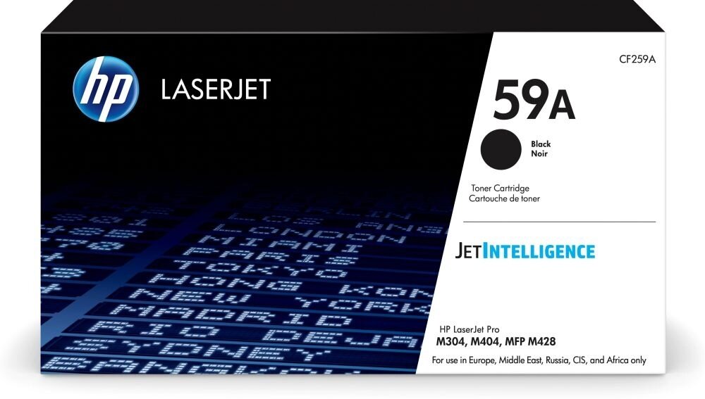 Тонер-картридж 59A для HP LJ M304/M404/MFP M428, 3К чёрный CF259A(3000 стр)