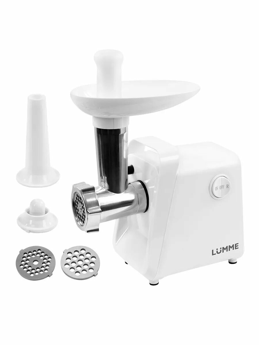 Мясорубка LUMME LU-MG2112A белый