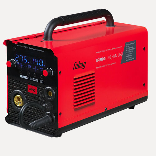 Изображение товара Сварочный полуавтомат инвертор FUBAG IRMIG 140 SYN LED, 140 А, 220 В