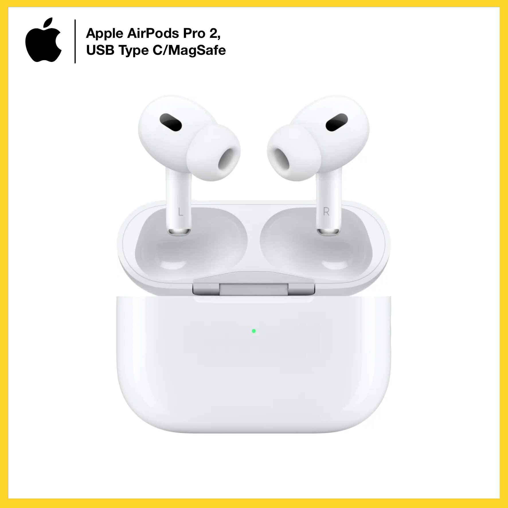 Беспроводные наушники Apple AirPods Pro 2, USB Type C/MagSafe