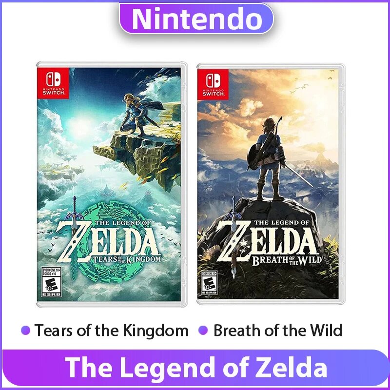 Nintendo Switch The Legend of Zelda Игра — фото 1