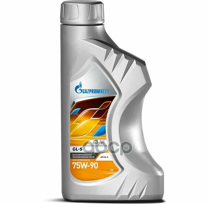 Масло Трансмиссионное Gazpromneft Gl-5 75W90 1 Л 253651867