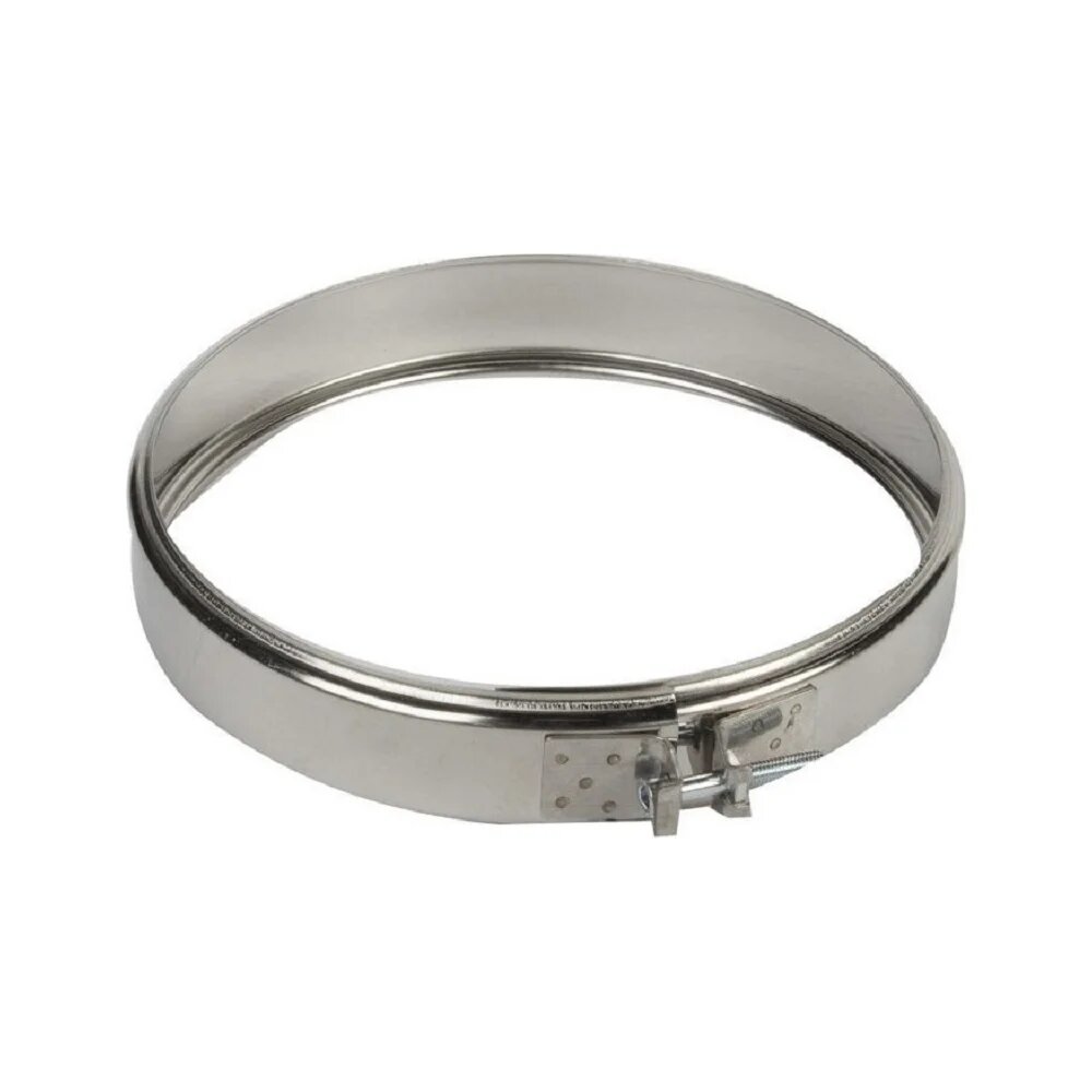 Хомут обжимной Ferrum 0.5 мм ф110 f4902