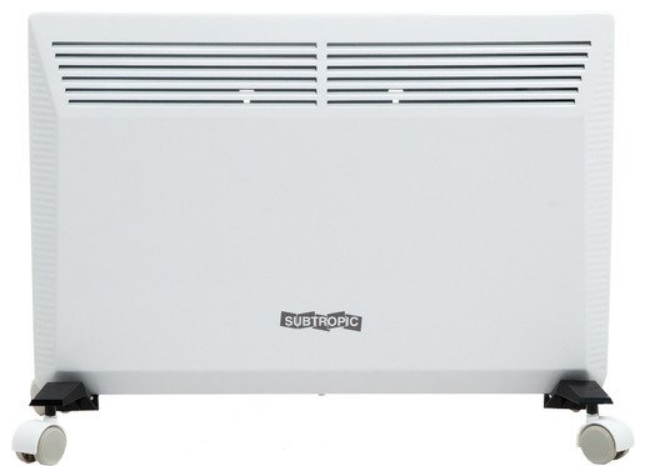 Конвектор Subtropic SUB/EC-1500 EMR, 1.5 кВт, 15 м², колеса в комплекте, белый