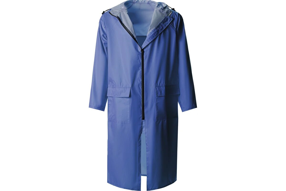 Союзспецодежда плащ POSEIDON WPL Посейдон синий размер 52-54 водонепроницаемый защитный