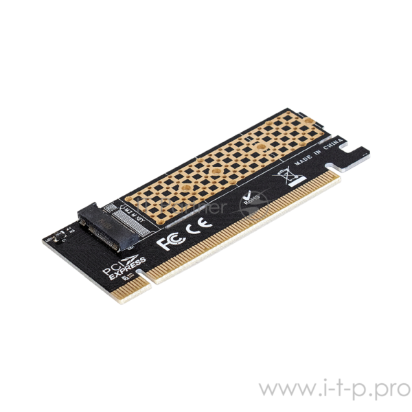 Переходник ExeGate EXE-529 M.2 M Key -) PCI-Ex16 Ex283709rus