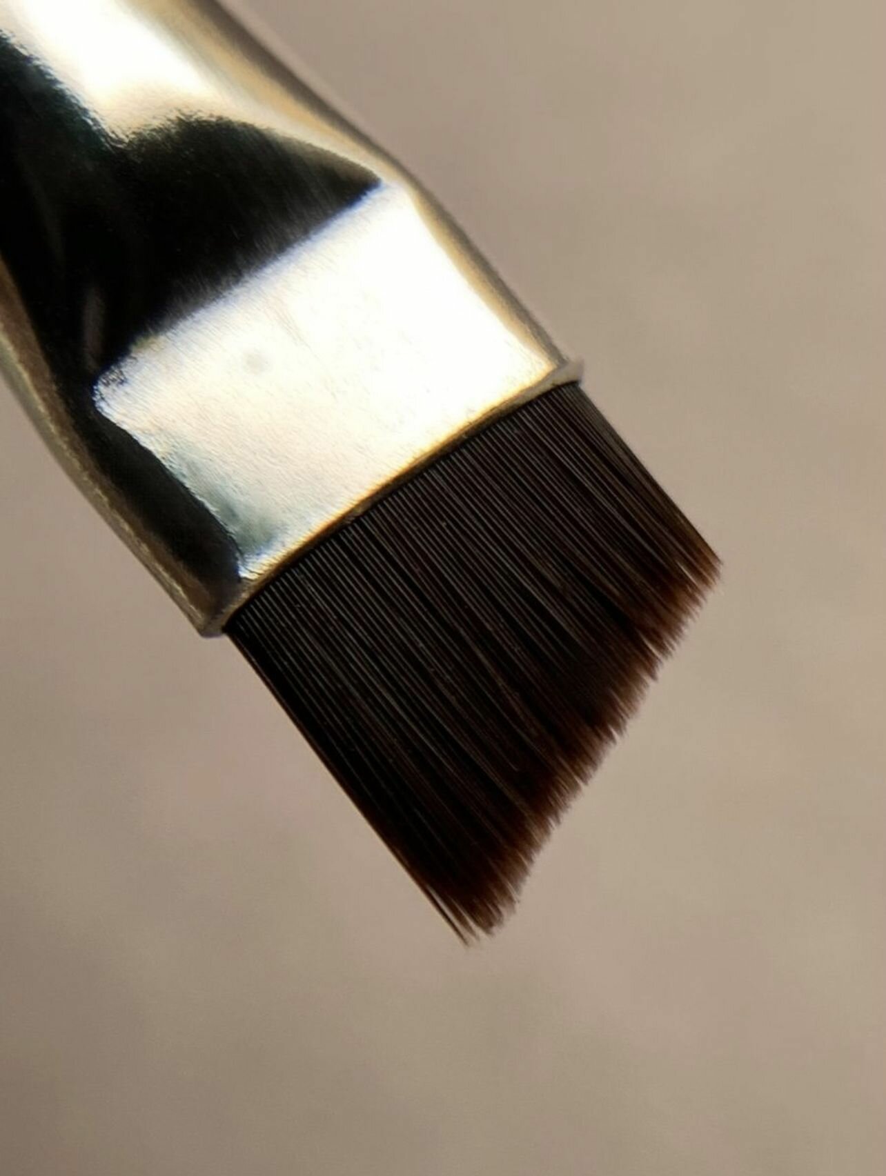 Кисть Beauty Pati №7, для бровей и ресниц, синтетический ворс — фото 1