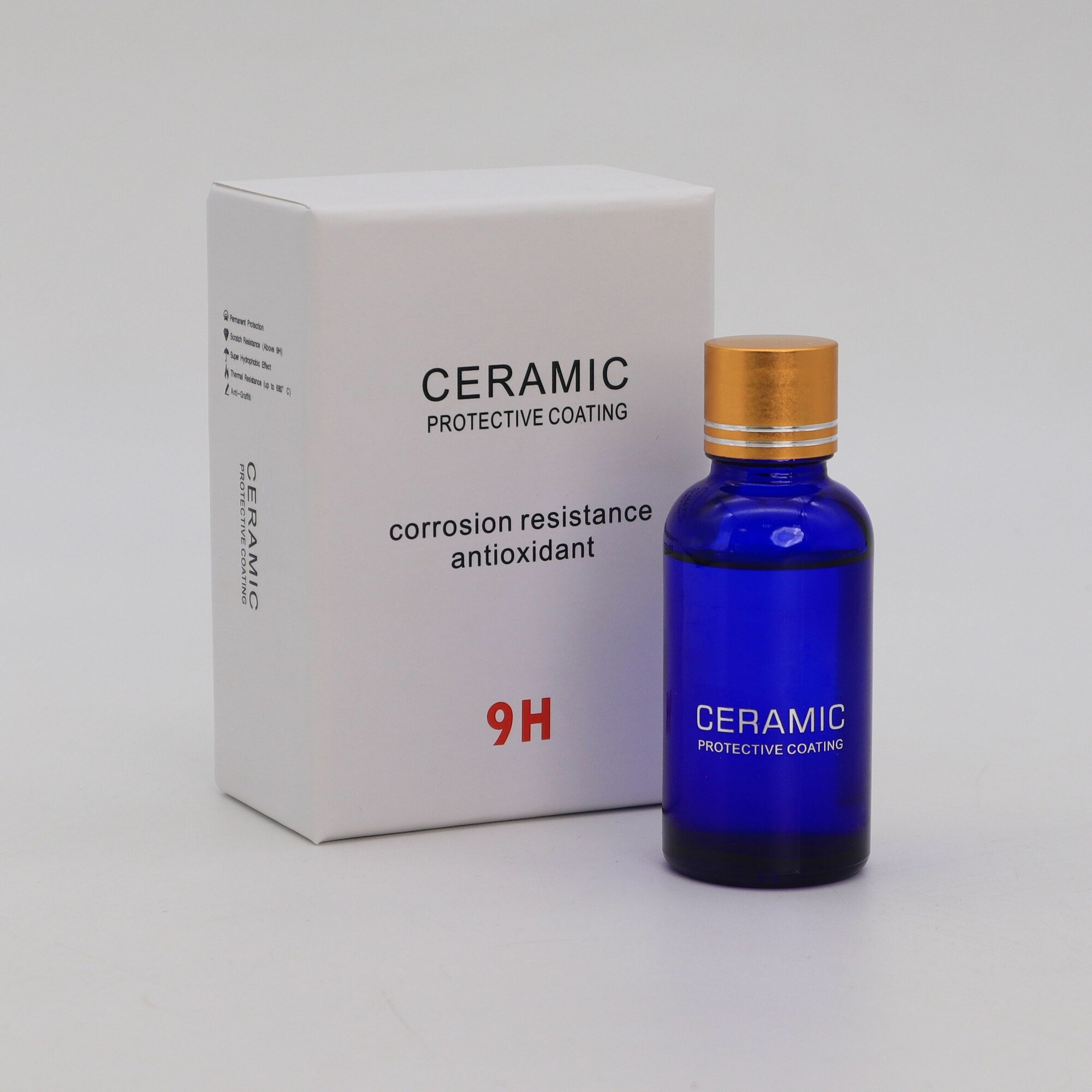 Керамическое покрытие CERAMIC Protective Coating 30мл Corrosion Resistance Antioxidant 9H