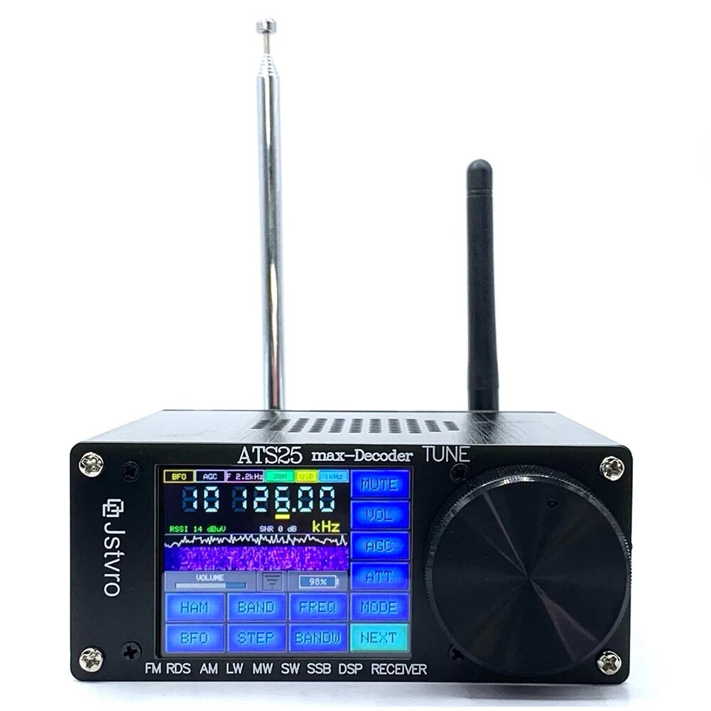 SI4732 ATS-25 Max-Decoder Радиоприемник