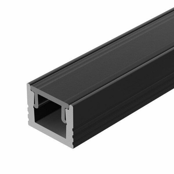 Arlight Профиль SL-MINI-8-H6-2000 ANOD BLACK, 2м