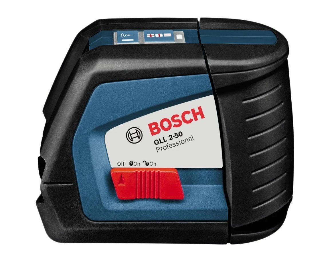 Линейный лазерный нивелир Bosch GLL 2-50 + BM1 новый + L-Boxx 0.601.063.108