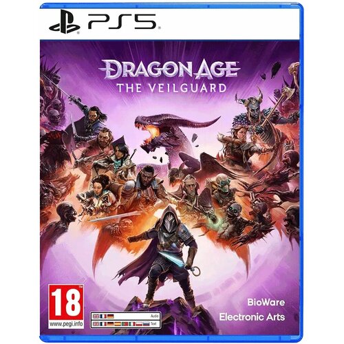 Игра Dragon Age На Страже Завесы Electronic Arts PS5 Русские субтитры 8000₽