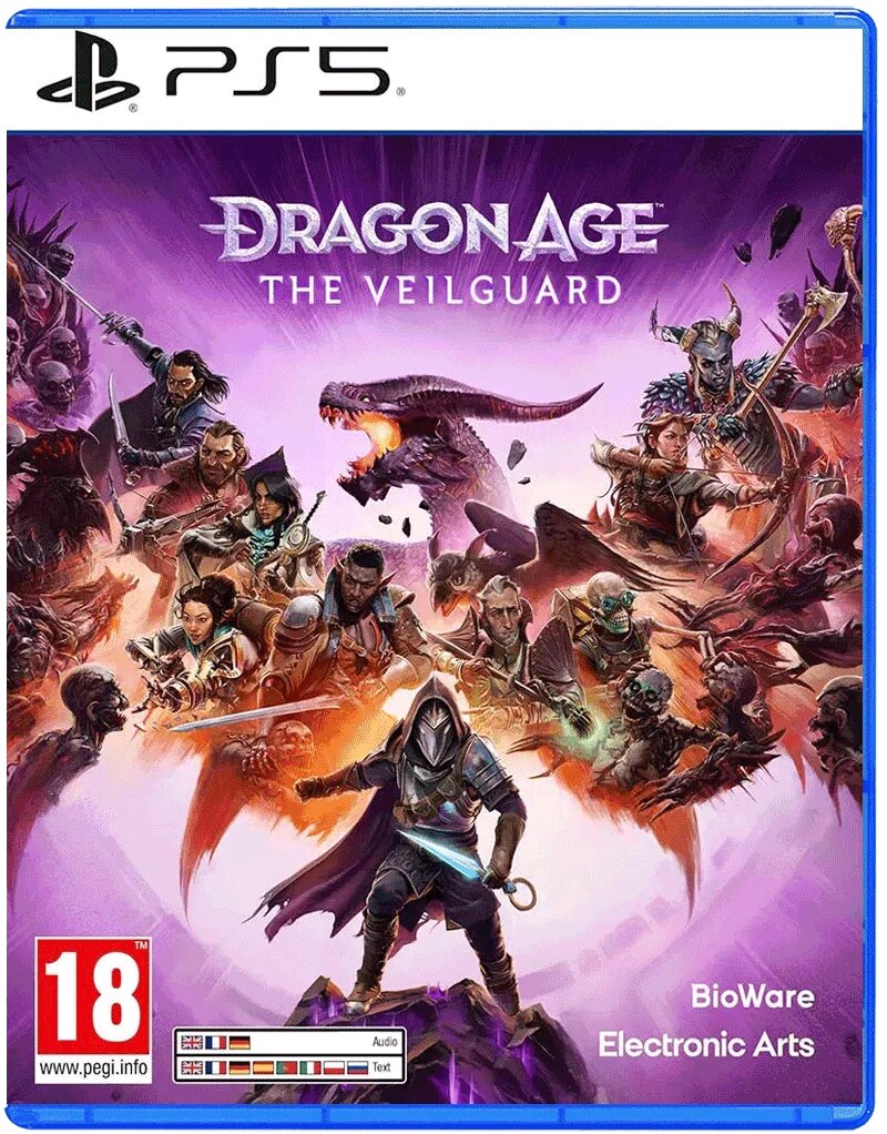 Игра Dragon Age: На Страже Завесы Electronic Arts (PS5, Русские субтитры)