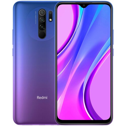 Смартфон Xiaomi Redmi 9 4128 ГБ Global Dual Sim фиолетовый 11990₽