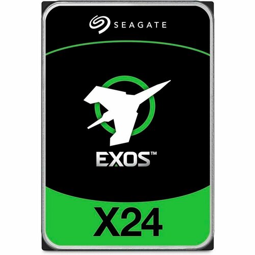 Жесткий диск Seagate SAS 24Tb Exos X24 7200rpm 512Mb 35 ST24000NM007H 78055₽