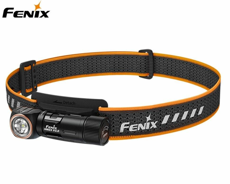 Налобный фонарь Fenix HM23 V2.0, АА, Luminus SST20, 83 метра, 300 люмен