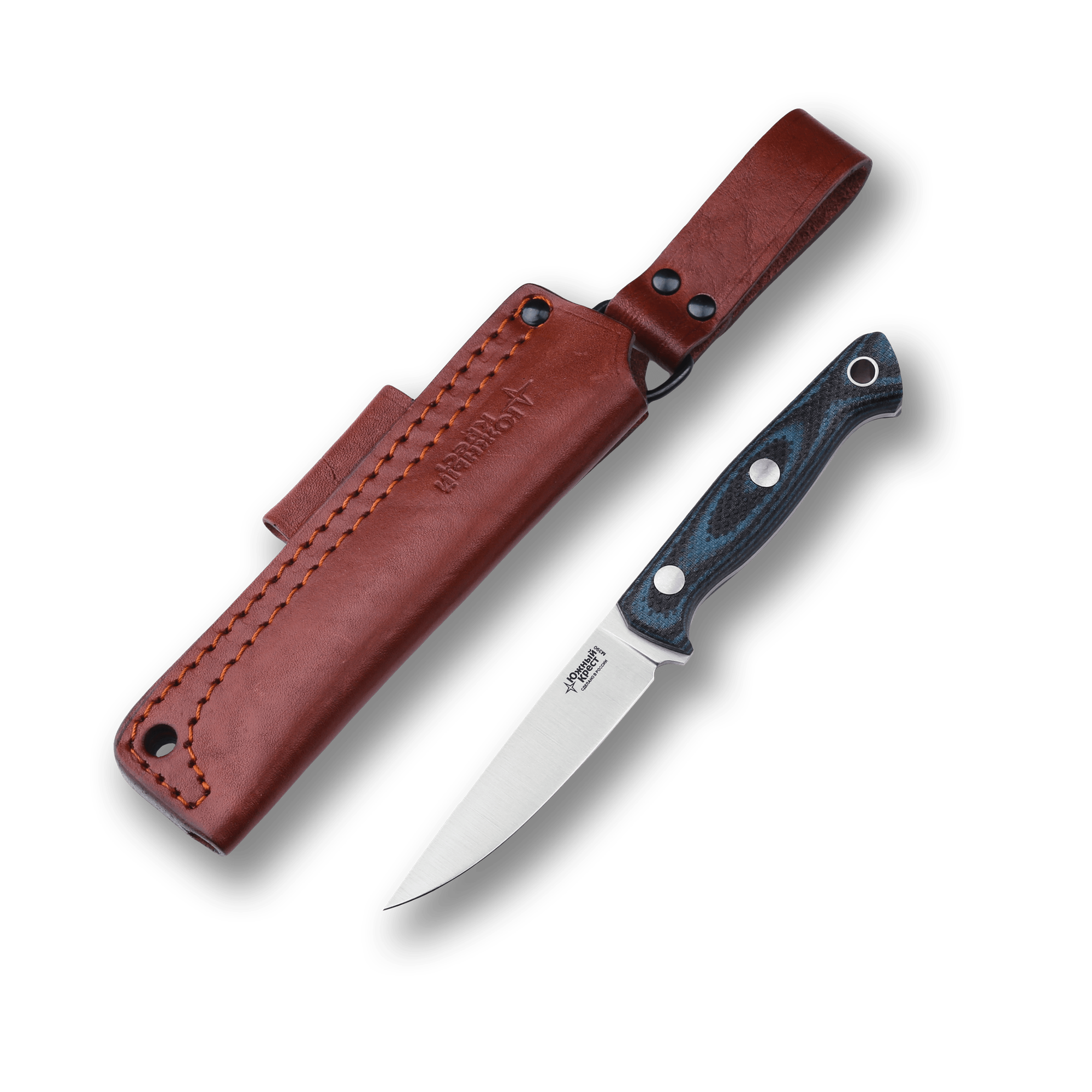 Туристический Нож с фиксированным клинком Южный Крест "Splinter" 9.3 см, сталь M390, лимитированный выпуск, 240.0663. Ì390