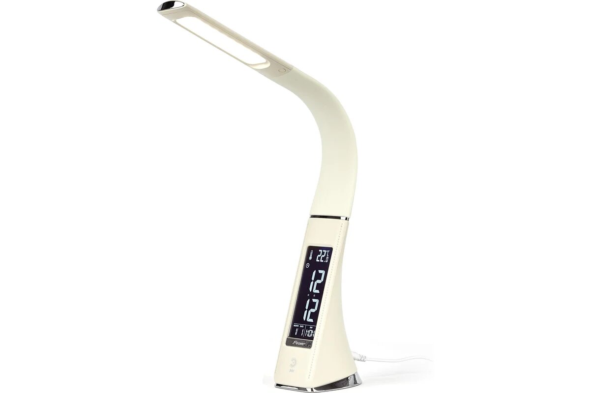 ЭРА Настольный светильникNLED-461-7W-BG бежевый, Б0031611