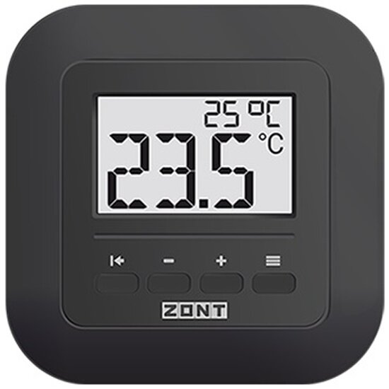Термостат Zont МЛ-332. black (868)