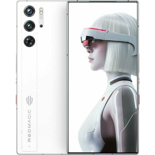 ZTE Nubia RedMagic 9S Pro, 12/256Gb, AMOLED, Frost