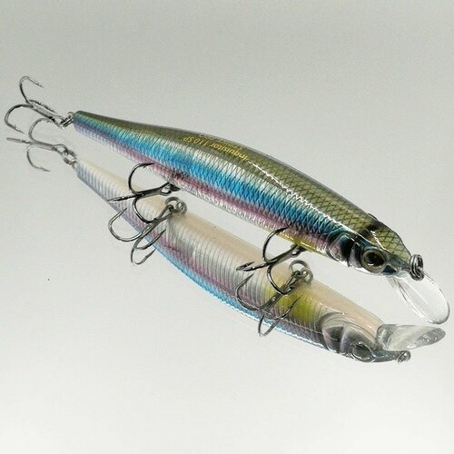 Воблер Strike Pro Inquisitor 110SP нейтральный 11см 16,2 гр Загл. 0,8-1,5m A210-SBO-RP