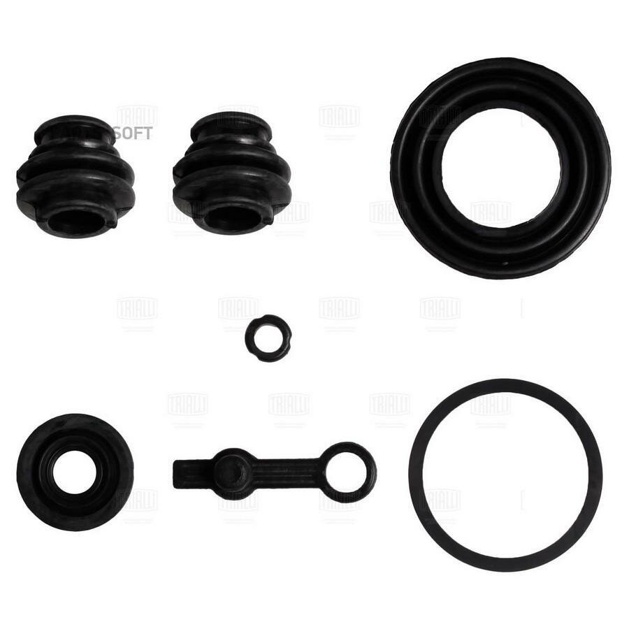 TRIALLI RCF 084711 Ремкомплект суппорта перед. Hyundai Creta (16-) d=57mm