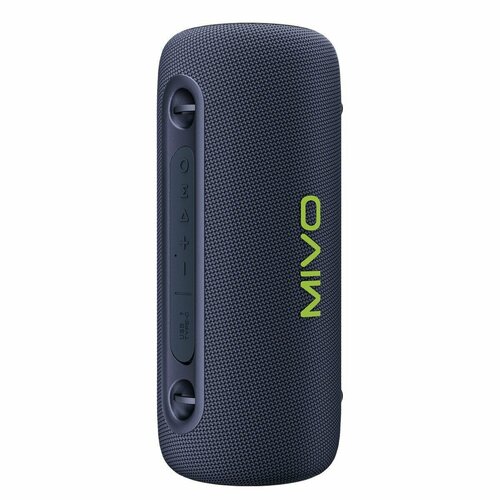 Беспроводная Bluetooth колонка TWS Mivo M18 (30W) (синий)