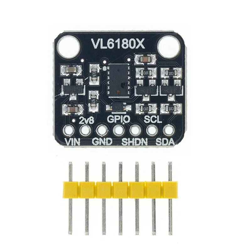 1 шт. VL6180 VL6180X дальномер модуль оптического датчика для Arduino I2C интерфейс 3,3 V 5V распознавание жестов