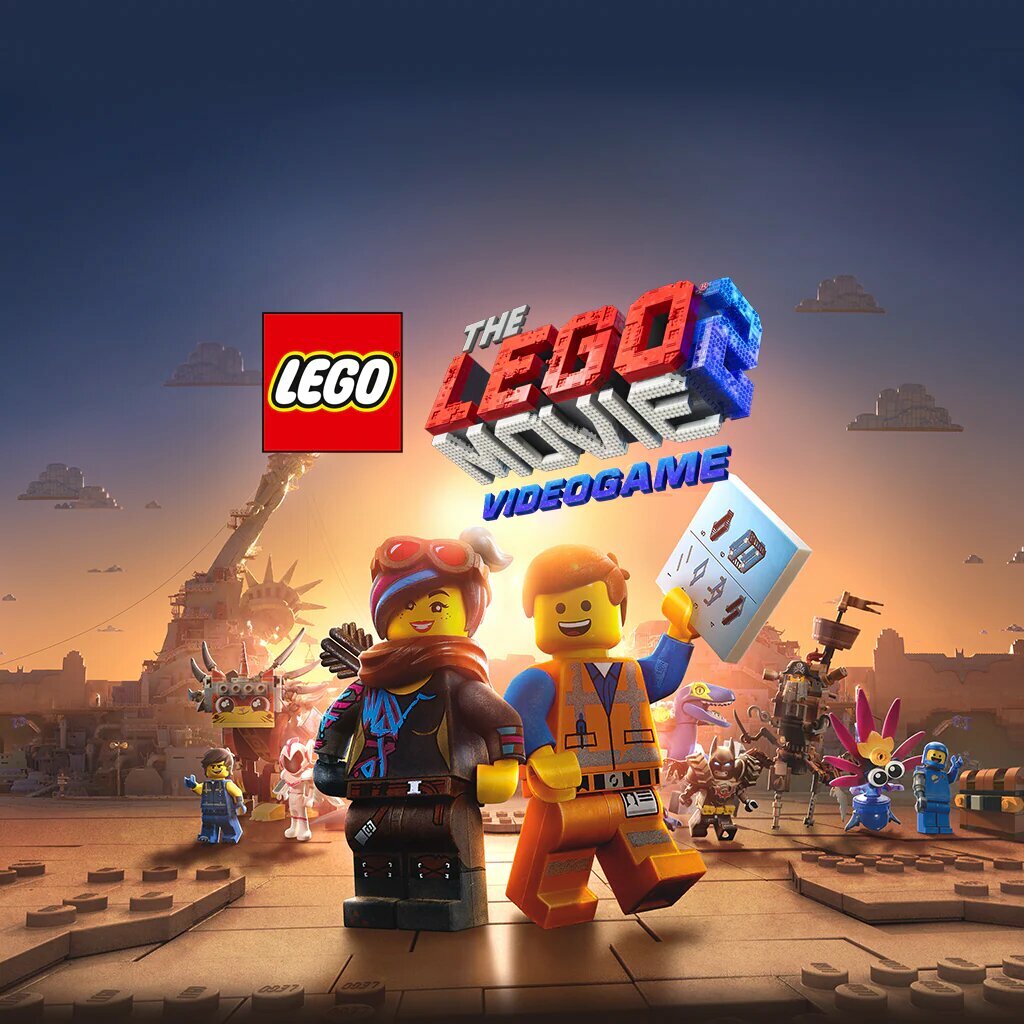Игра Лего Фильм 2. Видеоигра (The LEGO® Movie 2 - Videogame), для PlayStation 4, русские субтитры, Турция