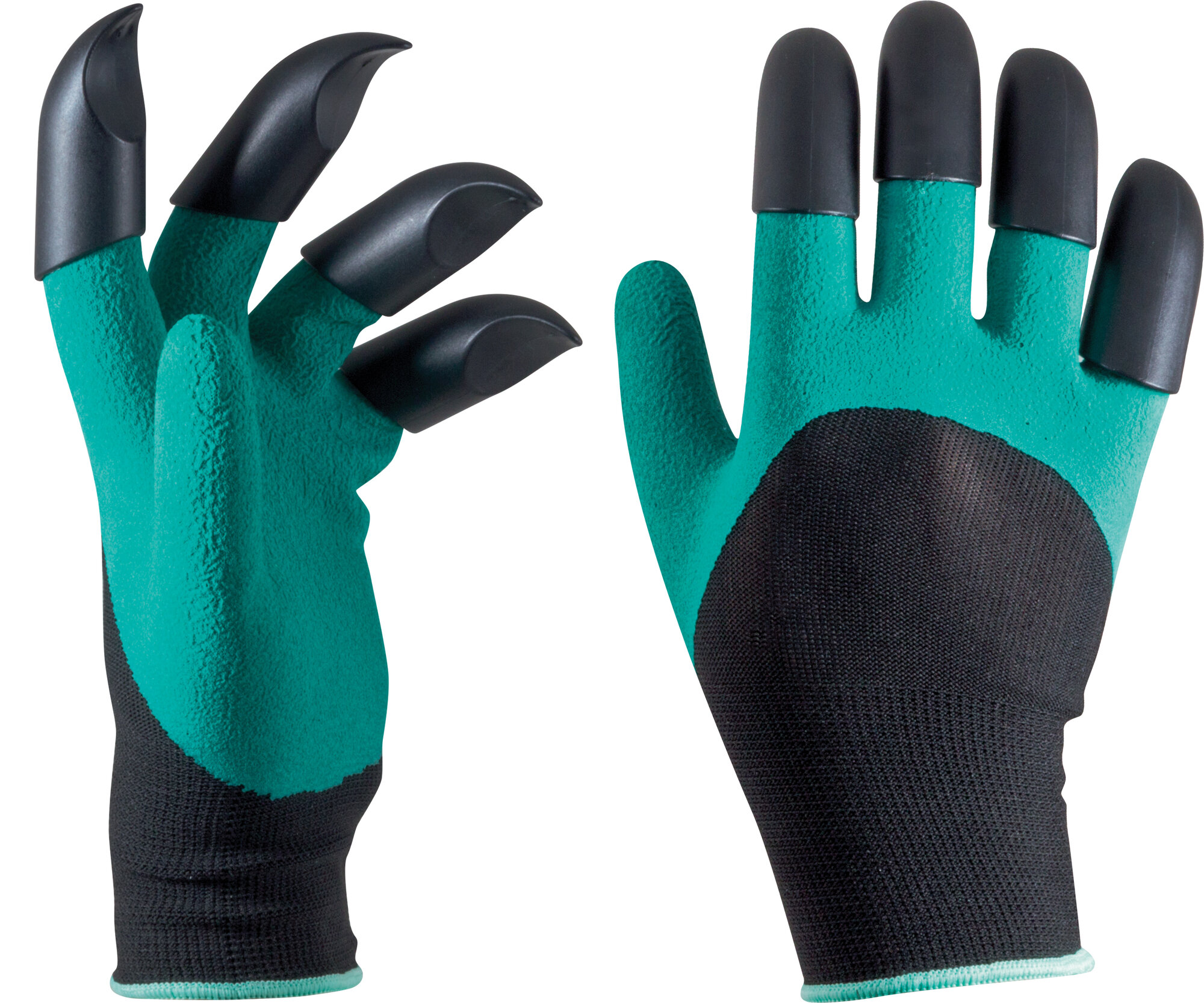 Перчатки садовые с пластиковыми когтями Park GG-8 размер: 9 (L)