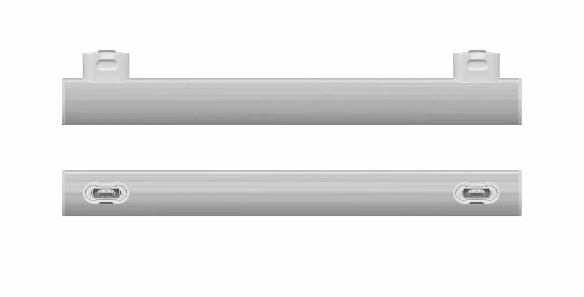 1шт/уп. Лампа LED 6Вт 2700K 300x48мм 600Лм 2xS14s Свет Теплый белый LEDnear Foton Lighting уп. 1шт